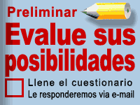 Evalue sus posibilidades